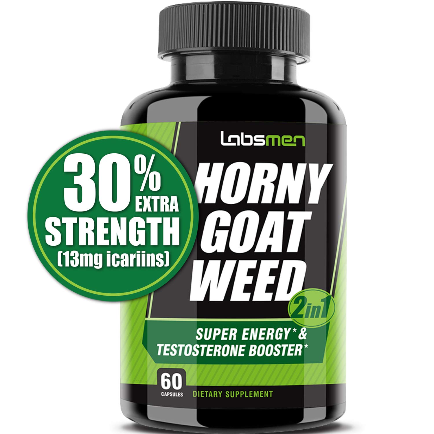 Labsmen 2 In 1 Horny Goat Weed Extract With Epimedium 13mg Icariin Maca Tribulus Terrestris L Arginine Ginseng A Testosterone Booster For Men Enhance Stamina Performance Libido Buy Online In Antigua