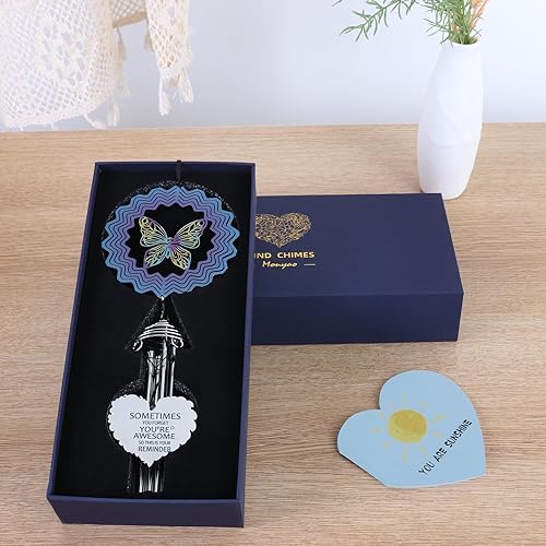 Miniatura 2 de Regalo de amistad para mujeres, regalos inspiradores para mujeres, compañeros de trabajo, profesores, hermana, ella, mejor amiga, campanillas de