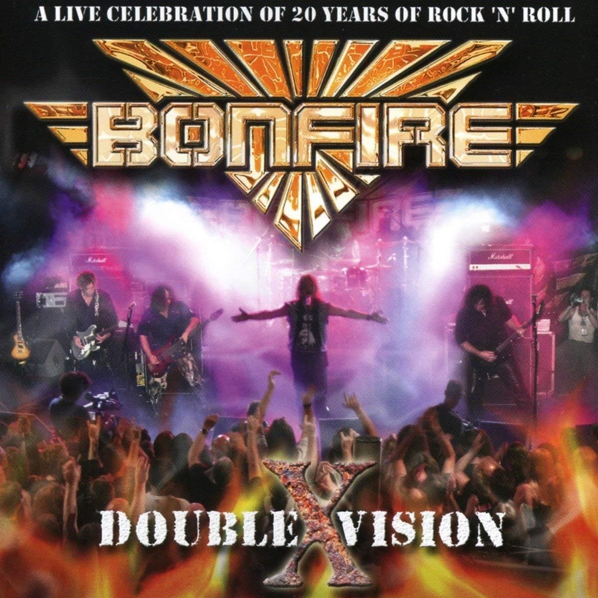 Bonfire: Double X Vision - Live [DVD]