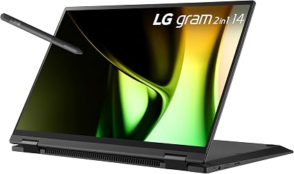 LG gram 14-Inch 2in1 Lightweight Laptop