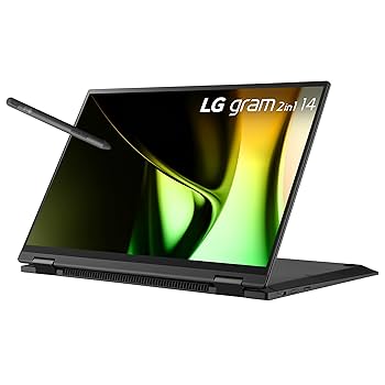 LG Gram 2in1 14-inch Lightweight and Versatile Laptop, Intel