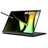 LG gram 14-Inch 2in1 Lightweight Laptop Intel Evo Edition - Intel Core Ultra 5 Processor Windows 11 Home 16GB RAM 512GB SSD - Black