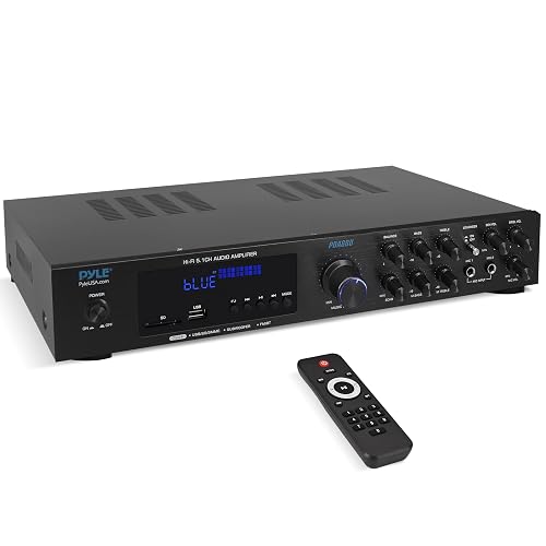 Pyle Bluetooth 5.1 Channel Home Entertainment product photo (AV Receivers) — ScooterReviewPro review