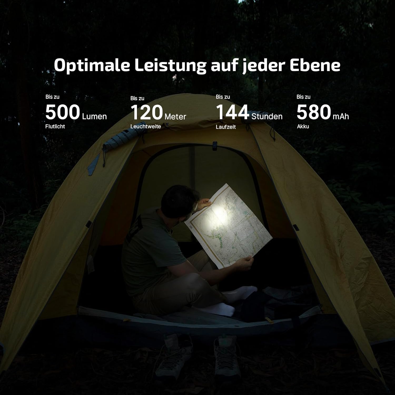 OLIGHT Oclip Pro 3-in-1 Clip-On LED Flashlight with Floodlight, Spotlight and Red Light, OD Green