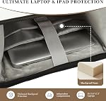 Timeet 15.6 et 17 dans le sac à dos pour ordinateur portable avec USB Port de recharge, réservoir d'eau et transport multifonctionnel Transporter sur sac à dos