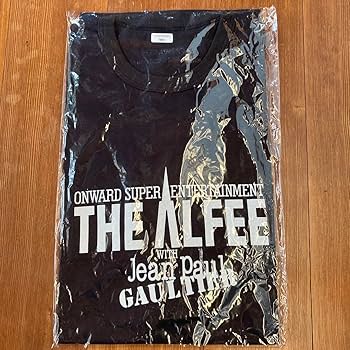Amazon.co.jp: アルフィー THE ALFEE ジャンポールゴルチェ コラボT