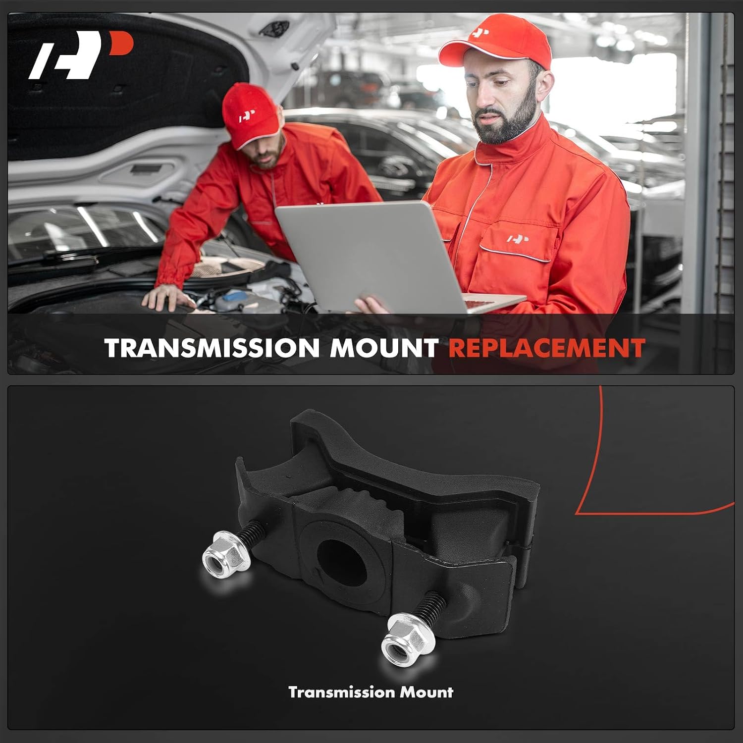 A-Premium Transmission Mount Compatible with Cadillac CTS 2008-2009 3.6L
