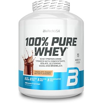 BioTechUSA 100% Pure Whey Whey Protein from Concentrate & Isolate