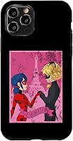 Vista 29 de Miraculous Ladybug Vintage Collection Paris Love - Carcasa para iPhone 17