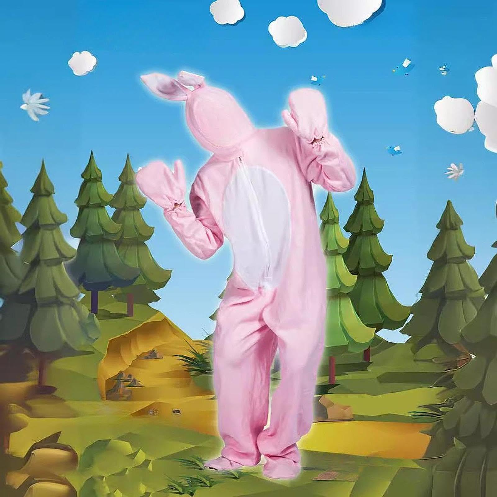 Costume Da di Halloween, Body per Feste di Compleanno, Articoli per Uomo