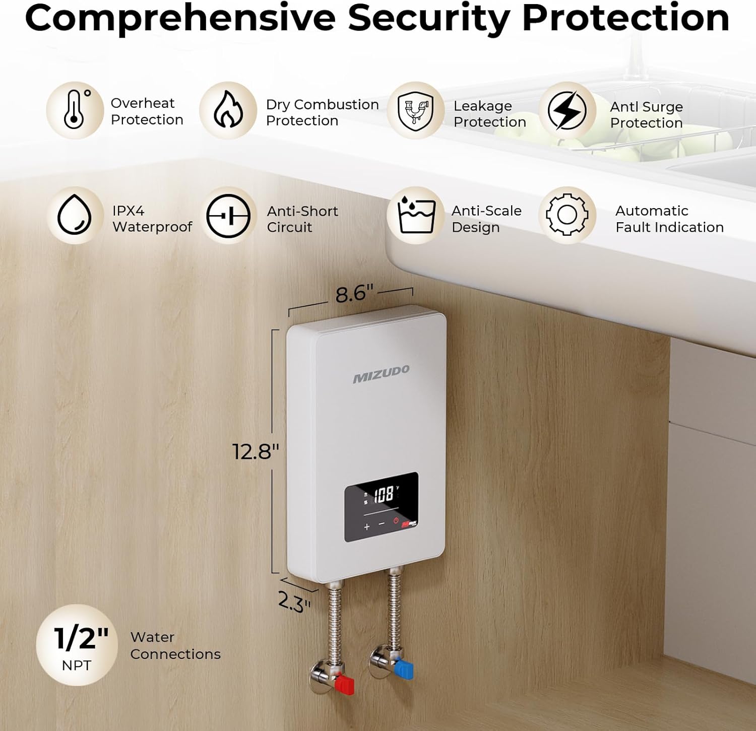 Comprehensive Security Protection features