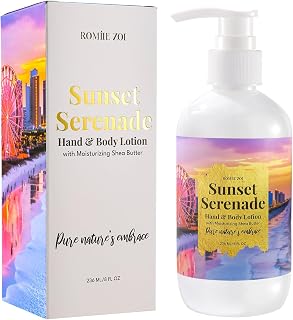 Myrtle Beach Sunset Serenade Hand & Body Lotion - Beach Fragrance, 236ml (8 fl oz)