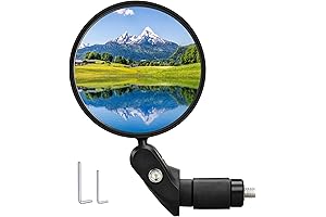 Compact Mirror for Cyclists: Enhanced Visibility and Safety