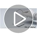 Plymor Wire Ornament Hanger Display with 3" Clear Acrylic Thick Square Base, 5.5" H (2 Pack) image 5