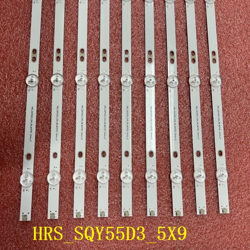 Barras LED para cambiar iluminación en RCA RNSMU5545 y pantallas de 55 3