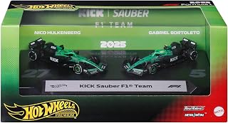 Hot Wheels Premium Formula 1 Kick Sauber F1 Team 2er-Pack