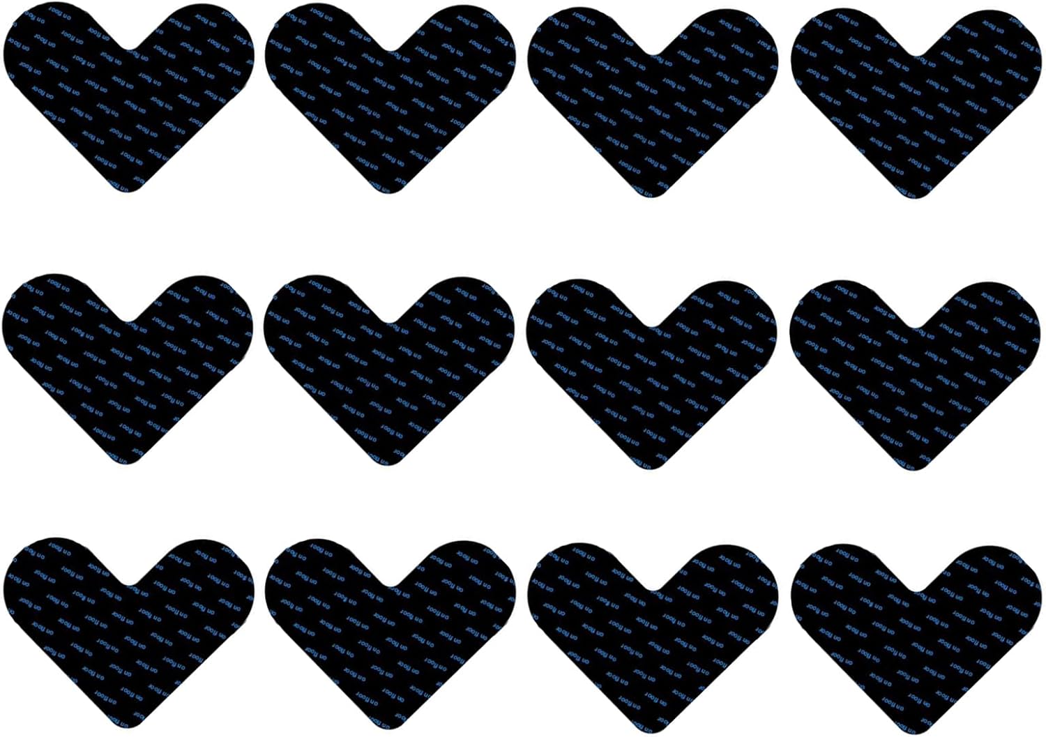 Stop Rug Moving on Carpet, 12 Pieces Anti Slip Rug Grips,Carpet