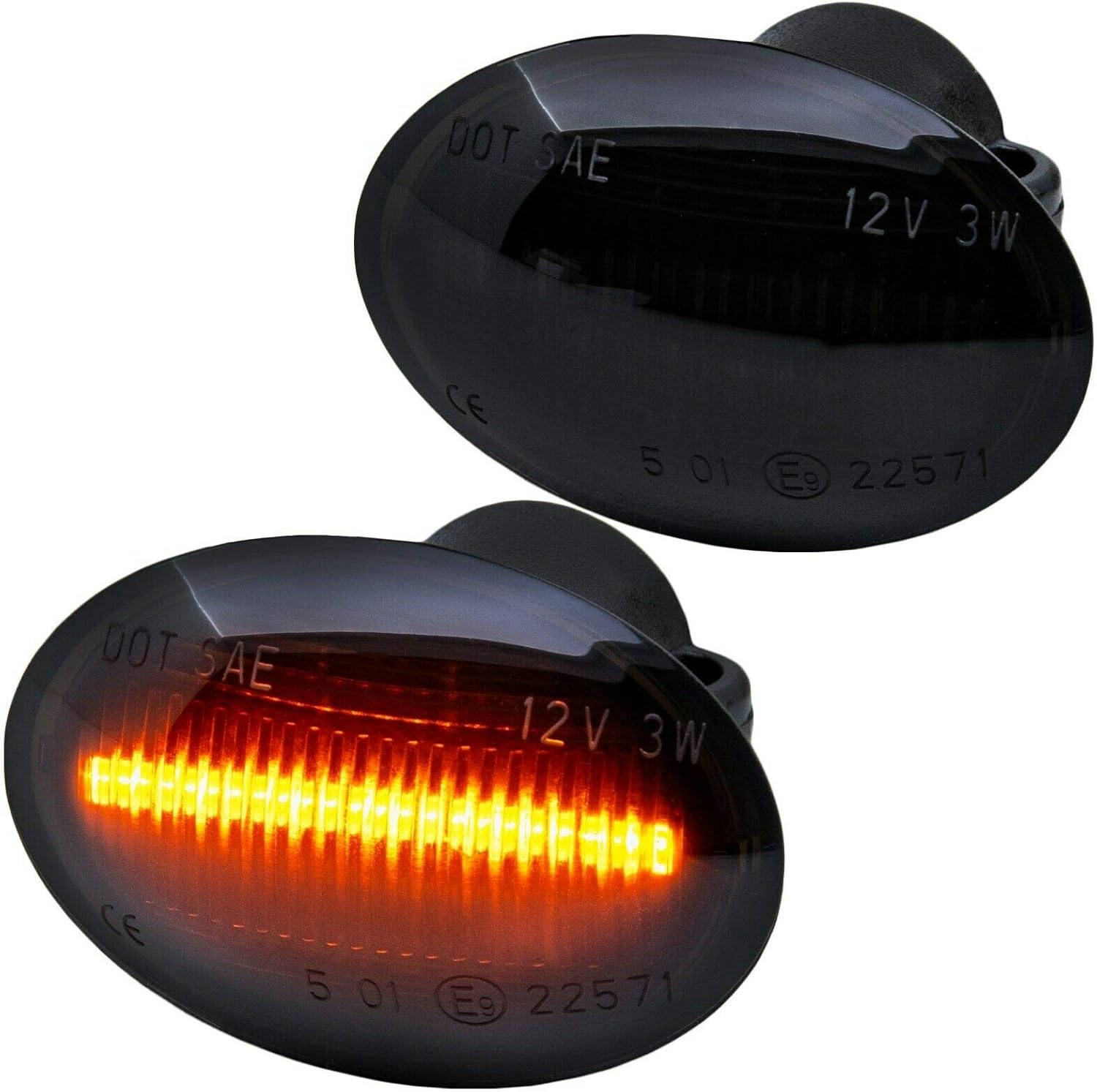 set di indicatori di direzione