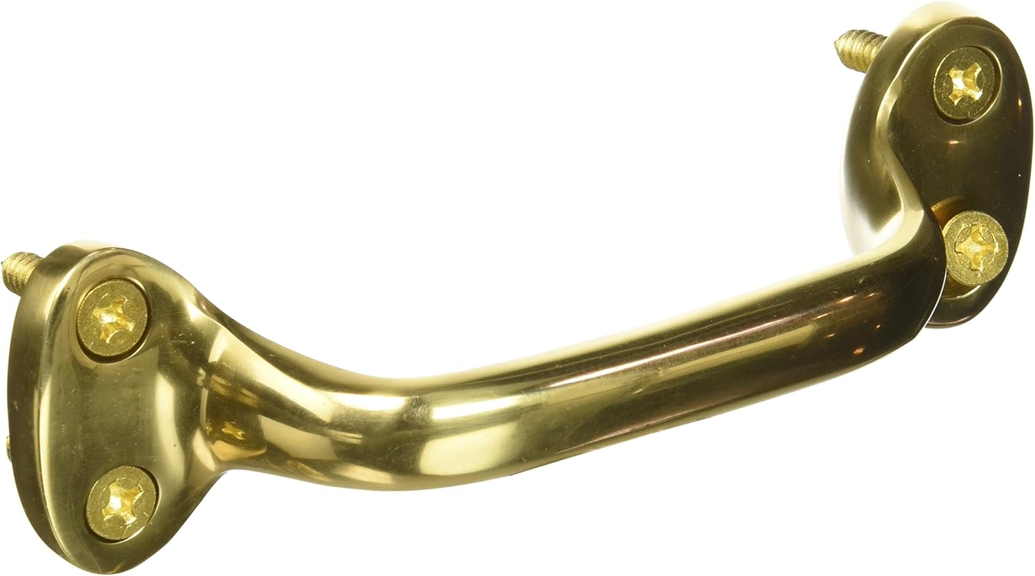 Deltana WP27U10B 6-Inch Multiple Use Solid Brass Pull