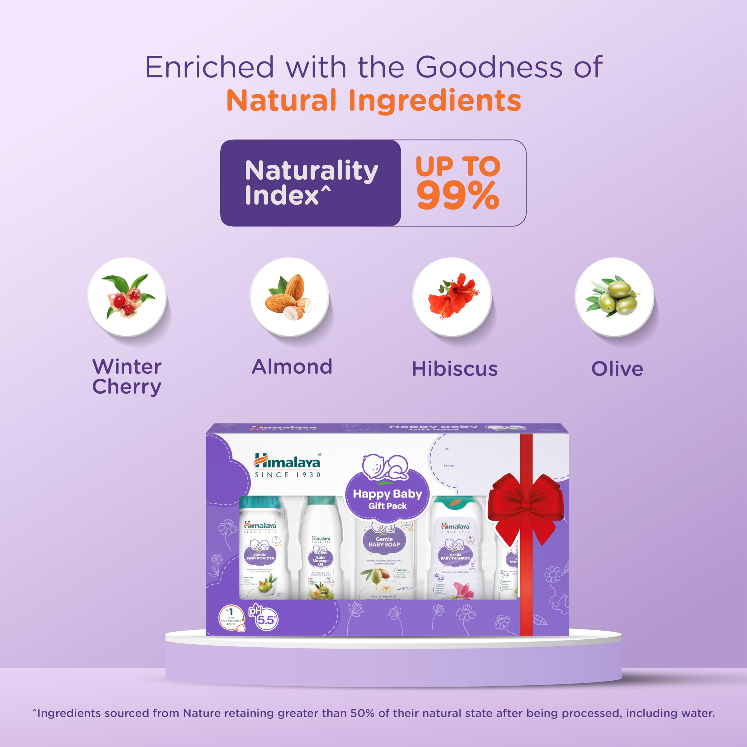 Himalaya Happy Baby Gift Pack 5s with Newborn Baby Essentials | No.1 Doctor Recommended Brand | Complete Baby Care Kit | Safe for Newborns | Perfect for Every Baby Celebration 2