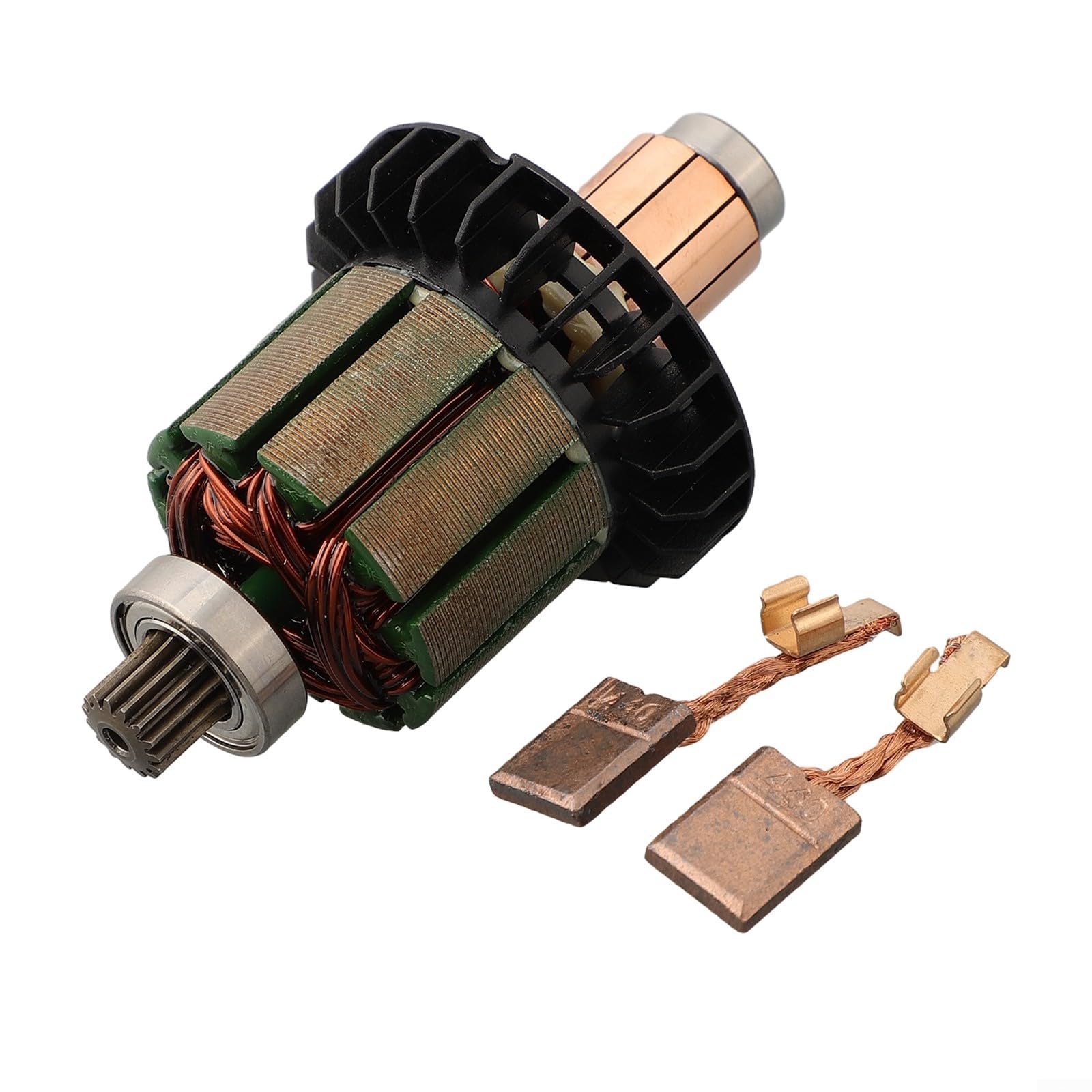Yuanpgky 619380-9 619583-5 Kohlebürsten Set mit 194427-5 CB-440 Ersatzbürsten kompatibel mit DDF482 DHP482 DHP482RAE DHP482Z DDF482RME DHP482RME