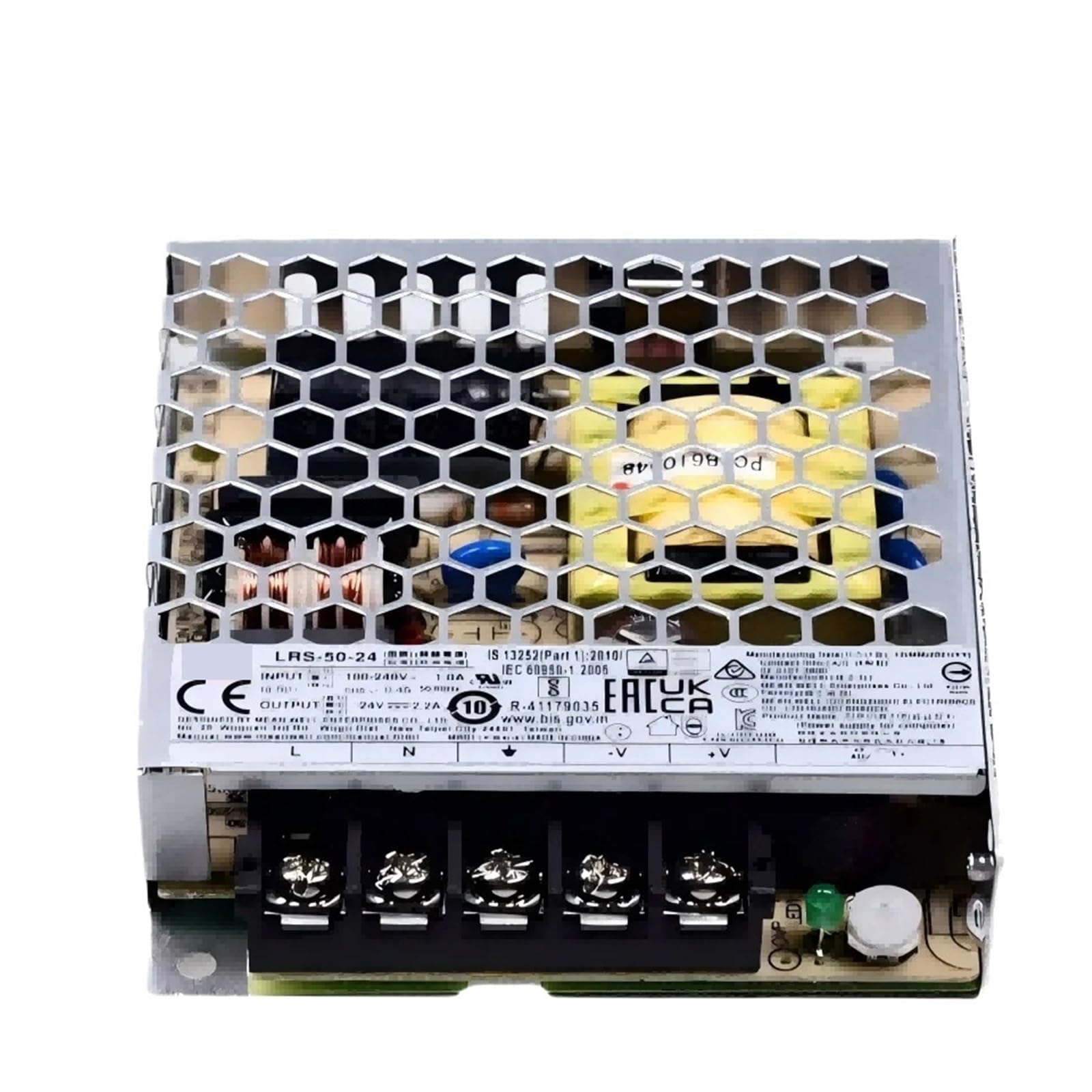 BALYDLUL 50W Single Output Switching Power Supply LRS-50-3.3V LRS-50-5V LRS-50-12V LRS-50-15V LRS-50-24V LRS-50-36V LRS-50-48V(LRS-50-12)