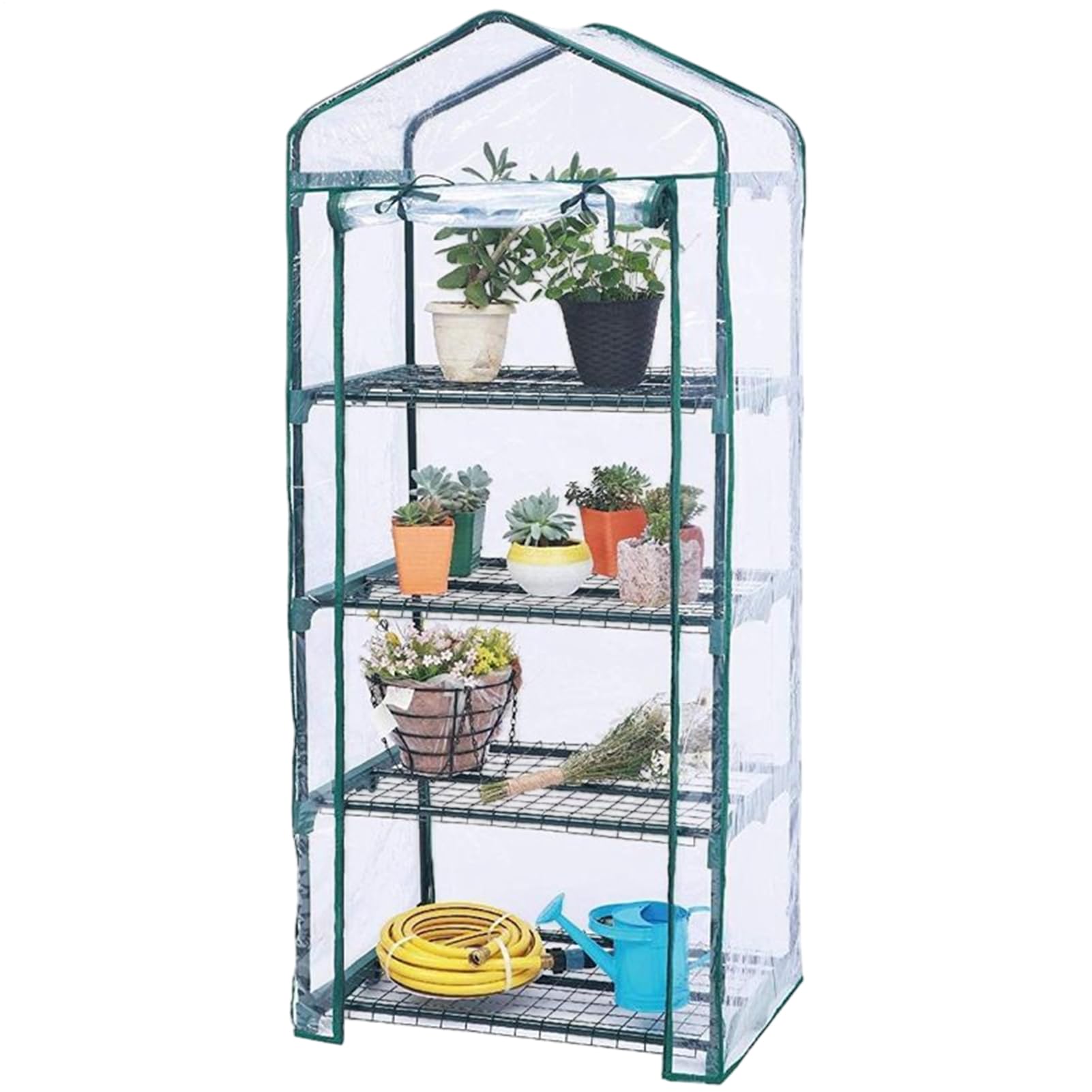 Couverture en PVC greenhouse anti-UV haute résistance pour protection de plantes