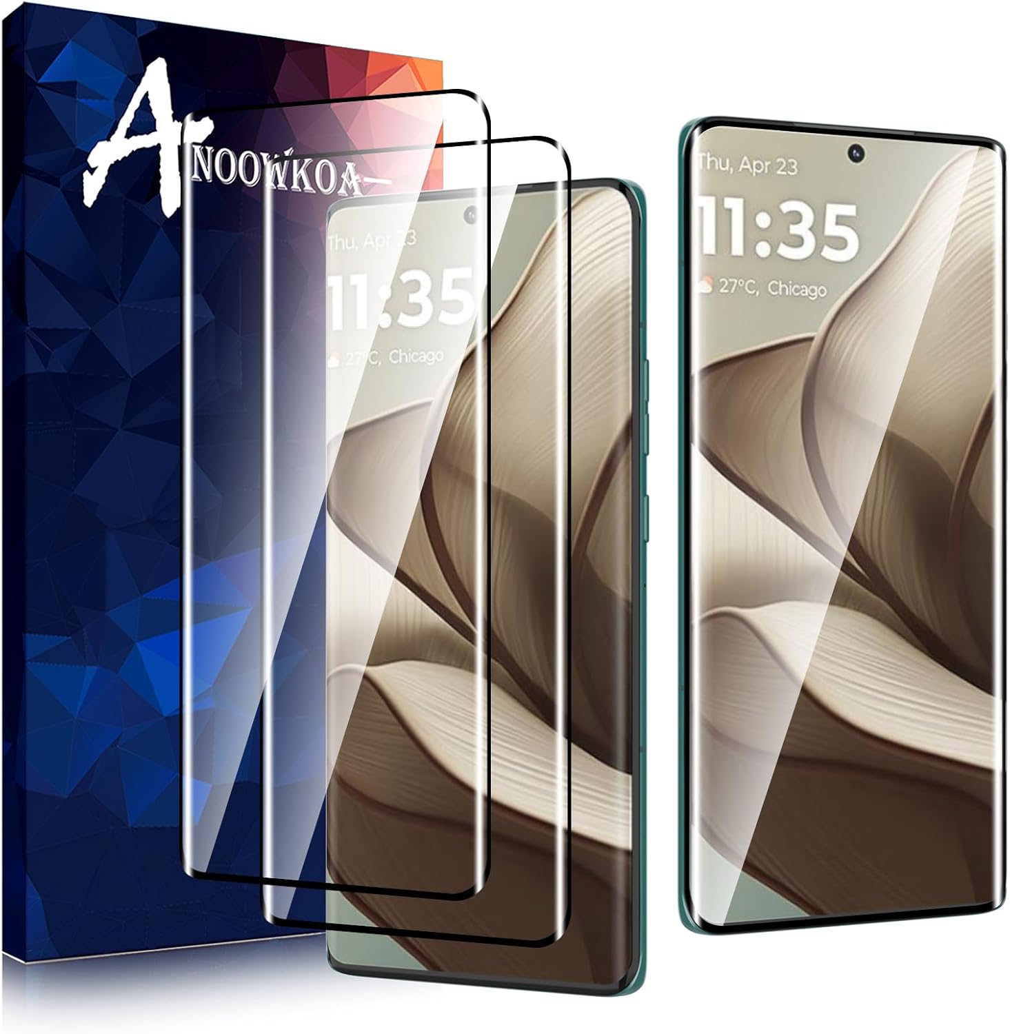 Anoowkoa[2 Pack for Moto Edge 50 Neo/Moto G85 / Moto Edge