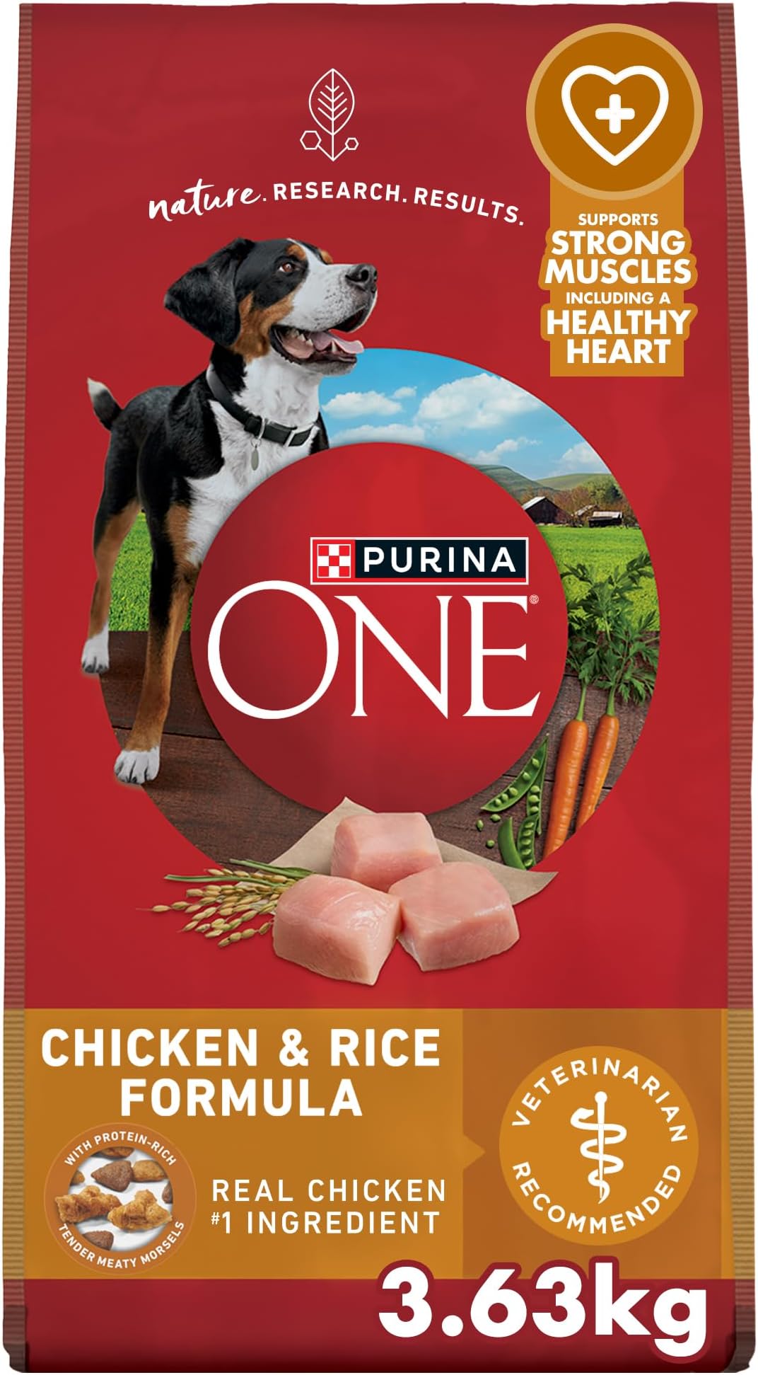 SmartBlend Natural Dry Dog Food with Chicken & Rice (3.63kg Bag)