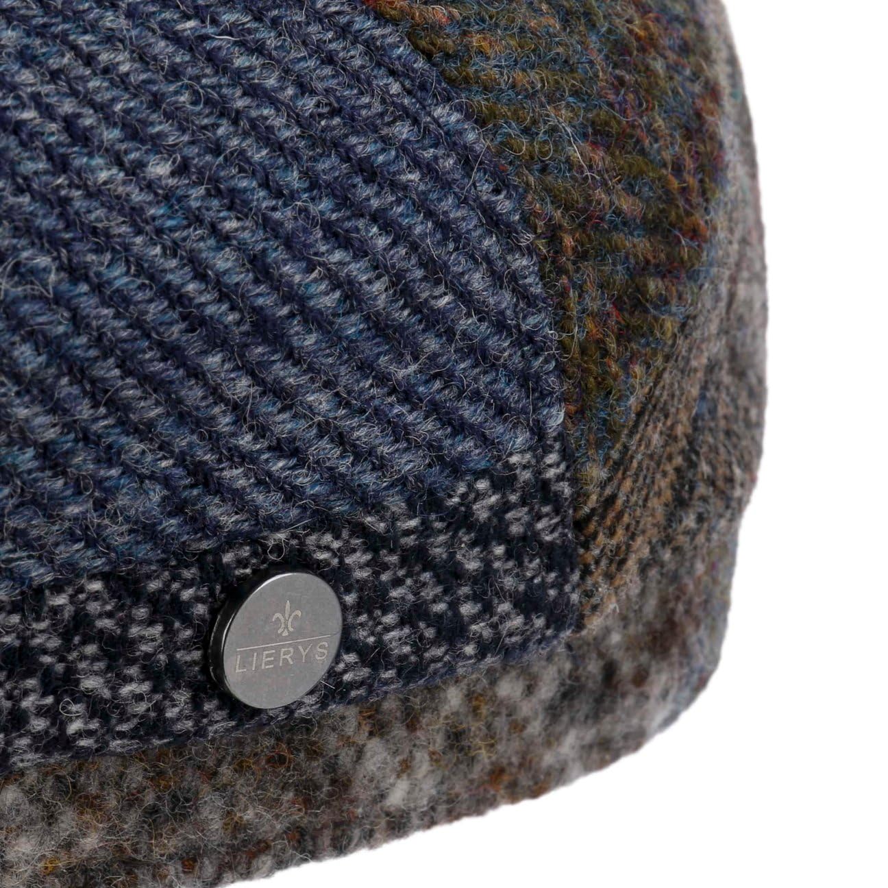 Lierys Everton Gorra Driver Patchwork Hombre Otono Invierno