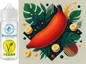 Fe'i Banana - Polynesian Banana Flavor Concentrate - Vegan - Sasami - 10ml