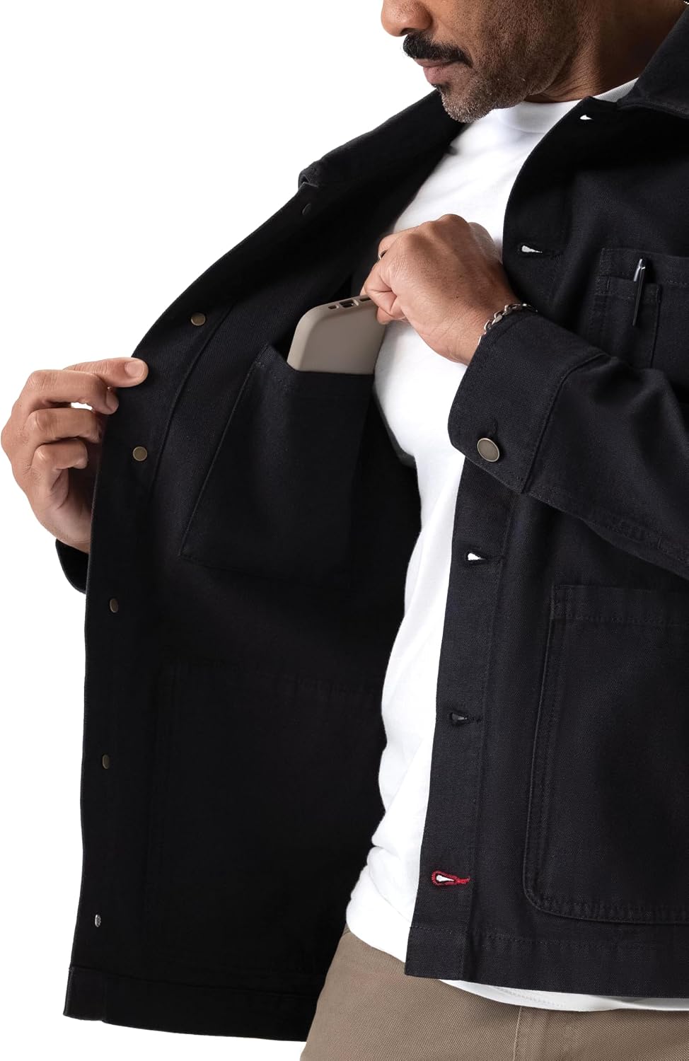 Chef Works Men's Utility Chore Coat