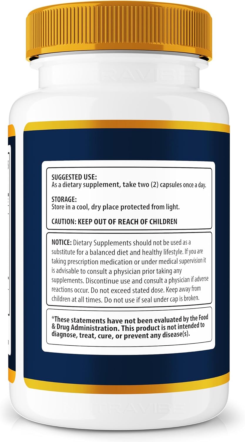 (3 Pack) Iron Vision Capsules – IronVision Premium Eye Health Supplement | Natural Ingredients for Clear, Healthy Eyes, Comfort & Vision Support | Easy-to-Take Pills, Non-Habit Forming (180 Capsules)