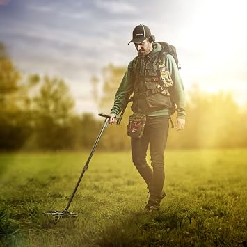 XP Metal Detectors S-Telescopic Stem with Armrest Without Lower Stem - Compatible with All Fully Wireless XP metal detectors : Deus, Deus II and ORX (D044)