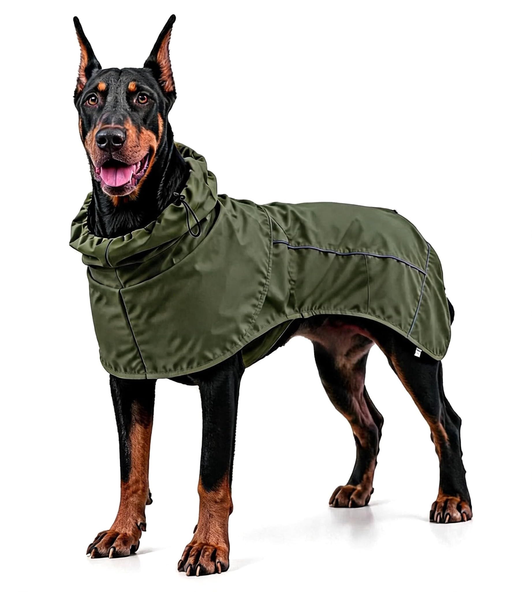 Full Body Waterproof Windproof Hooded Jacket
