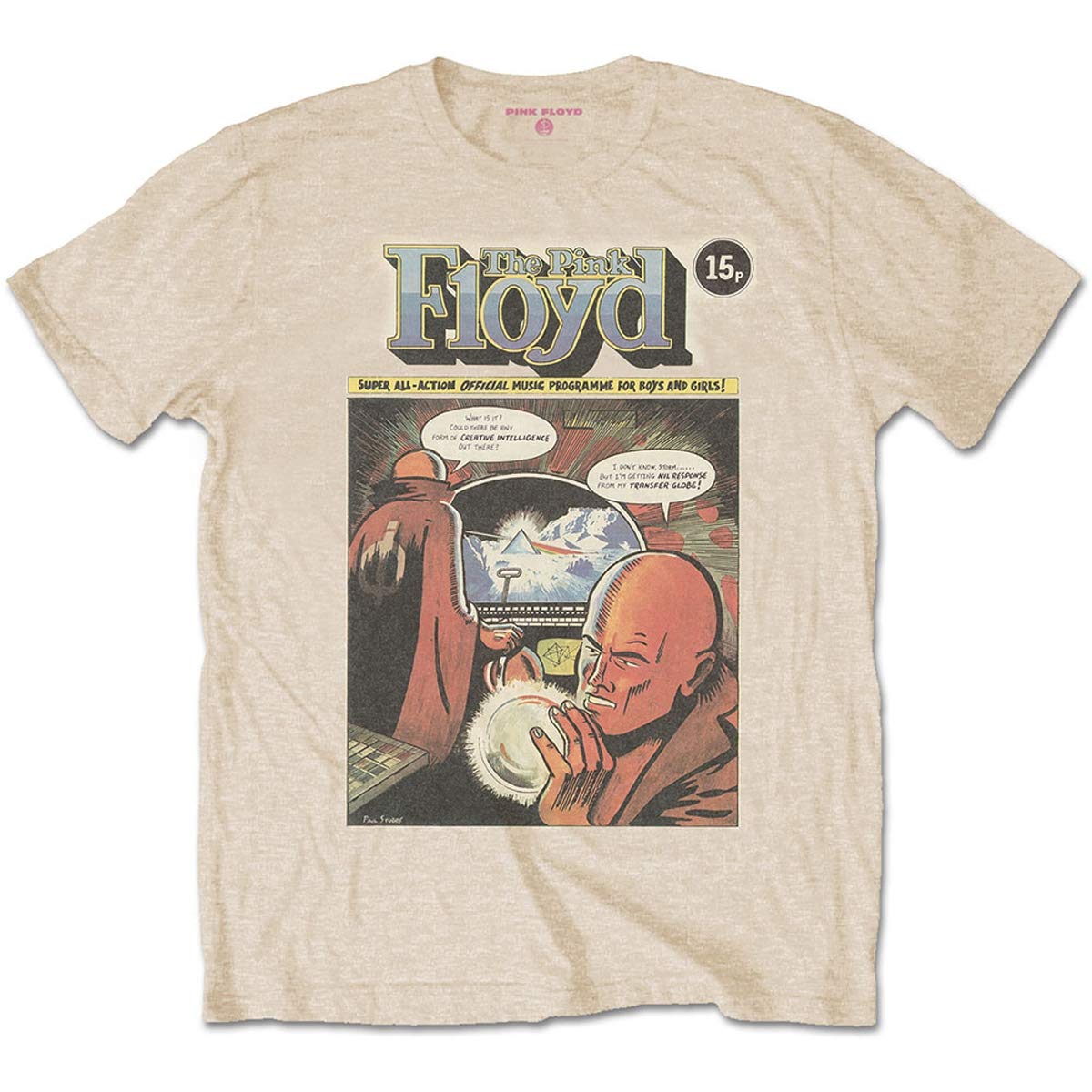 T-Shirt # Xl Unisex Neutral # Comic
