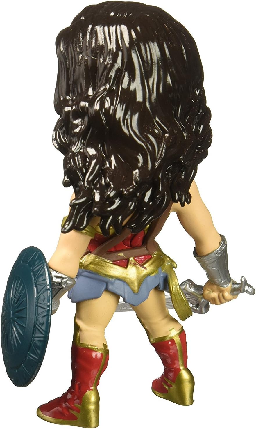 Jada Metals Wonder Woman Die-Cast Collectible Toy Figure