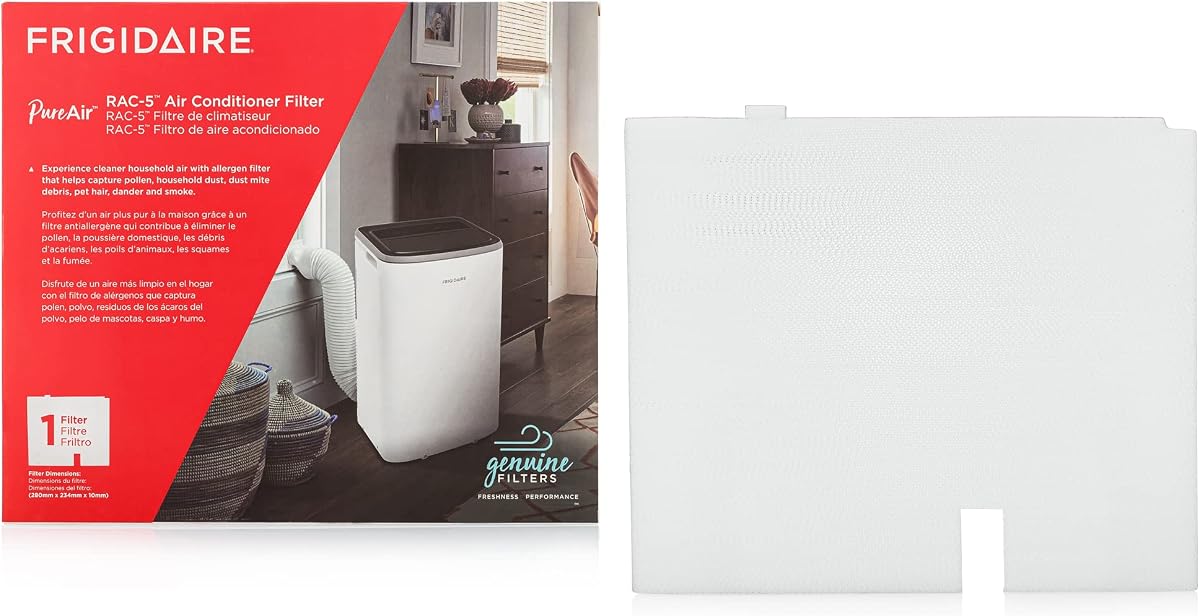 Filtro de aire acondicionado Frigidaire PureAir RAC-5