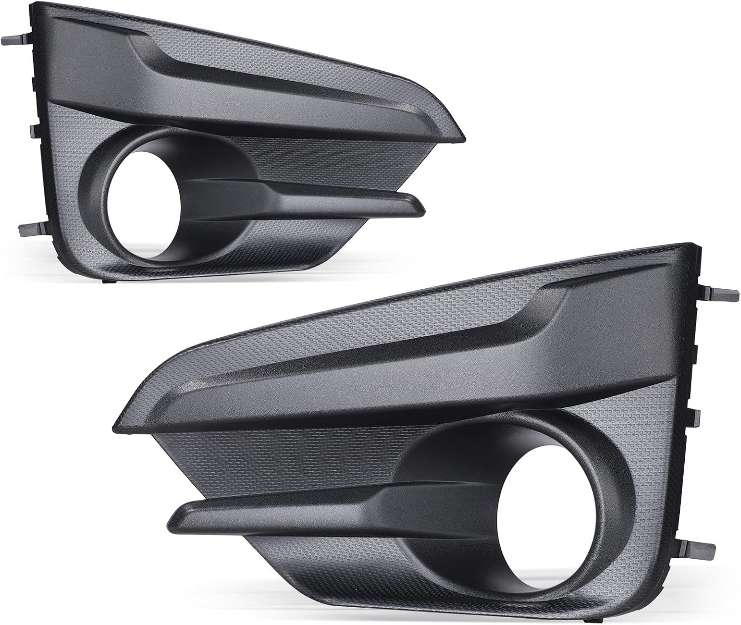 AUTOWIKI Fog Lights Bezel Compatible with 2017-2019 Subaru Impreza, OEM Replacement Fog Lamps Cover Replacement for 17-19 Impreza 2PCS (Not Fit for Sport model)