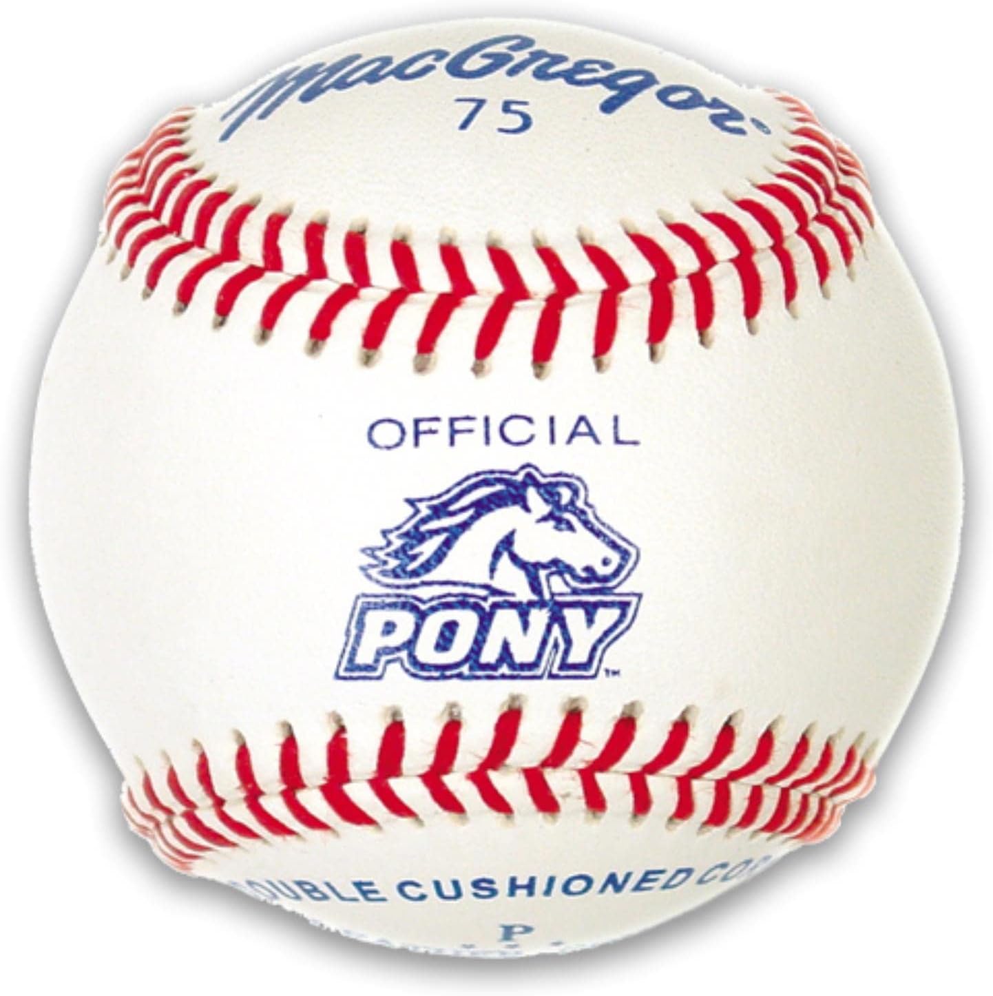 MacGregor #75 Official Pony League Baseball (One Dozen), 11.8 x 9 x 3.2