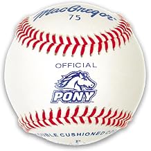 MacGregor #75 Official Pony League Baseball One Dozen, 11.8 x 9 x 3.2