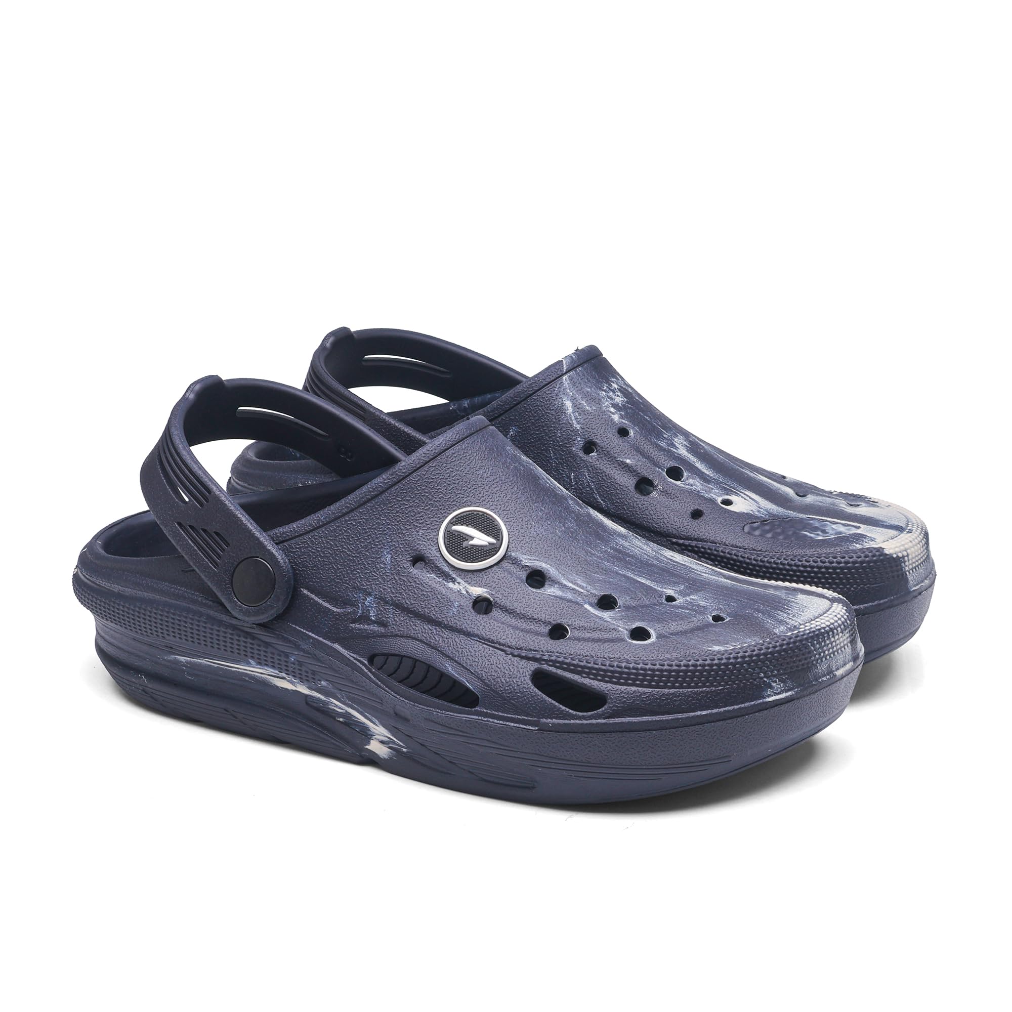 AGC-24 Men’s Clogs | Soft EVA Lightweight Clogs with Breathable Design, Strap Closure, | Cushioned Footbed & Anti-Slip Grip Sole Travel-image-38