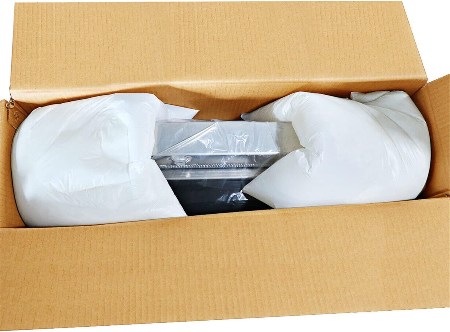 32 Ford Model Series Radiator Fan Shroud Kit, Pro 3 Row Core Aluminum Radiator + 16" Fan w/Shroud + Thermostat Relay Compatible with 1932 Ford HI/High Boy Street/Rat Rod Radiators