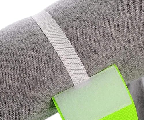 Miniatura 5 de Onwon 6 piezas de brazalete elástico de capitán de fútbol ajustable, bandas de jugador de baloncesto para adultos y jóvenes