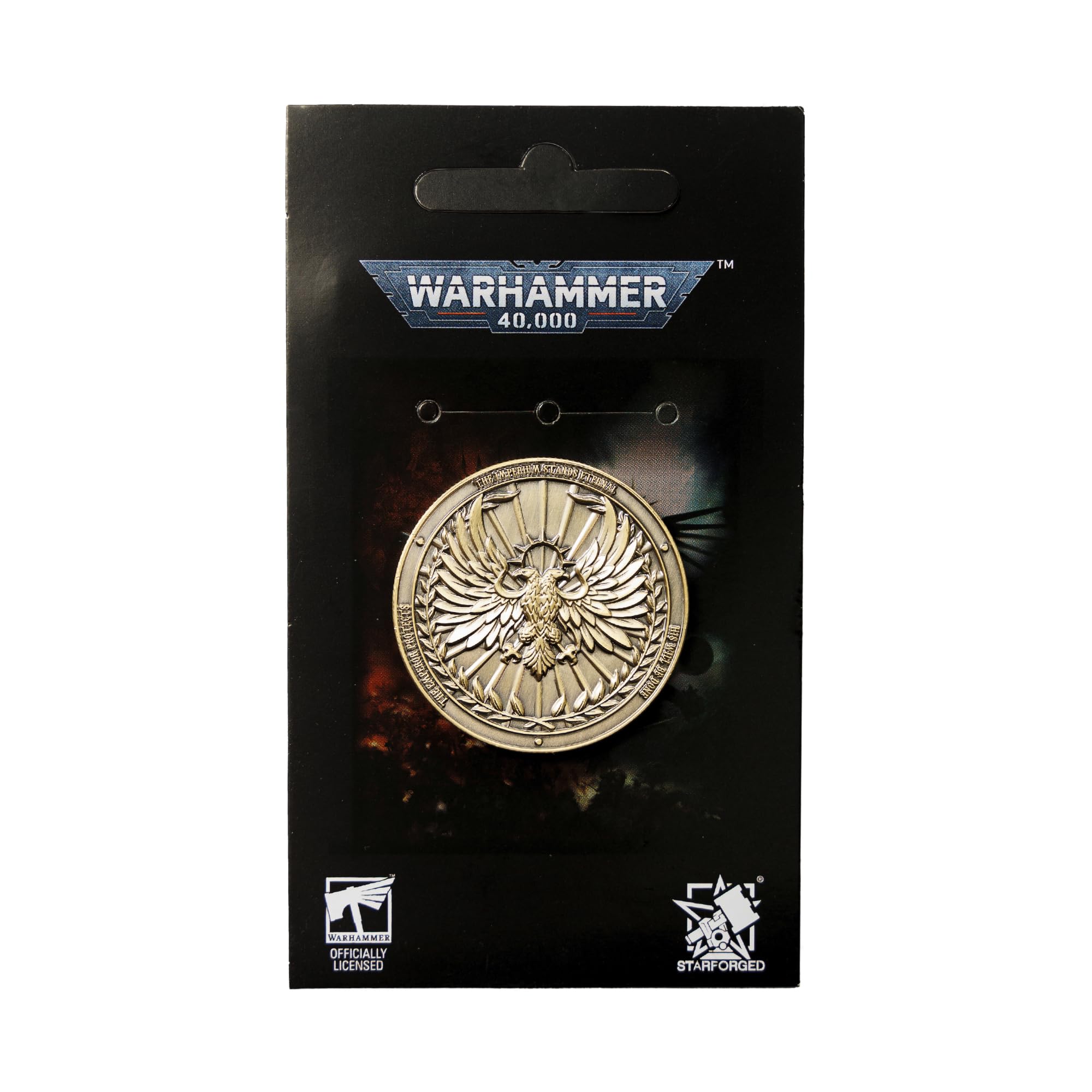 Amazon.co.jp: スターフォージド ウォーハンマー40Kコレクターコインと 