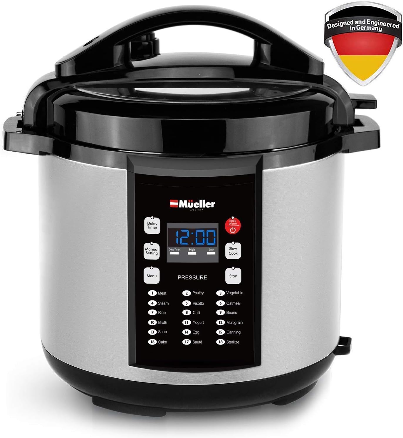 Pressure Cooker Instant Crock 10in1 Pot Pro Series 19