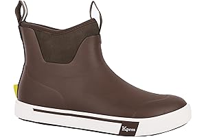 Men's Deck Boots: The Ultimate Waterproof Solution for Seafaring Adventures