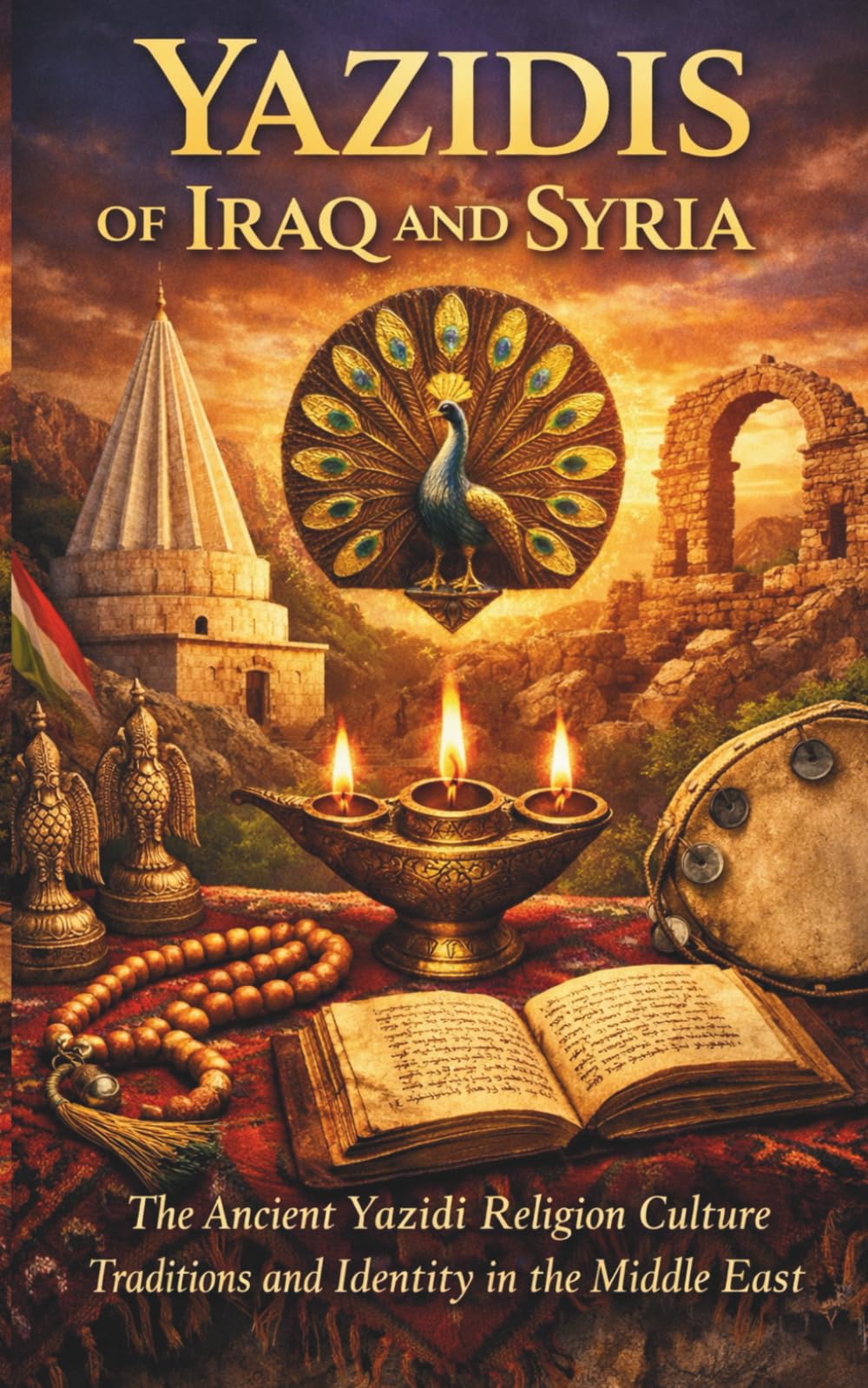 Yazidis of Iraq and Syria The Ancient Yazidi Religion Culture Traditions and Identity in the Middle East: History of the Yazidi people sacred beliefs ... survival diaspora community and modern life