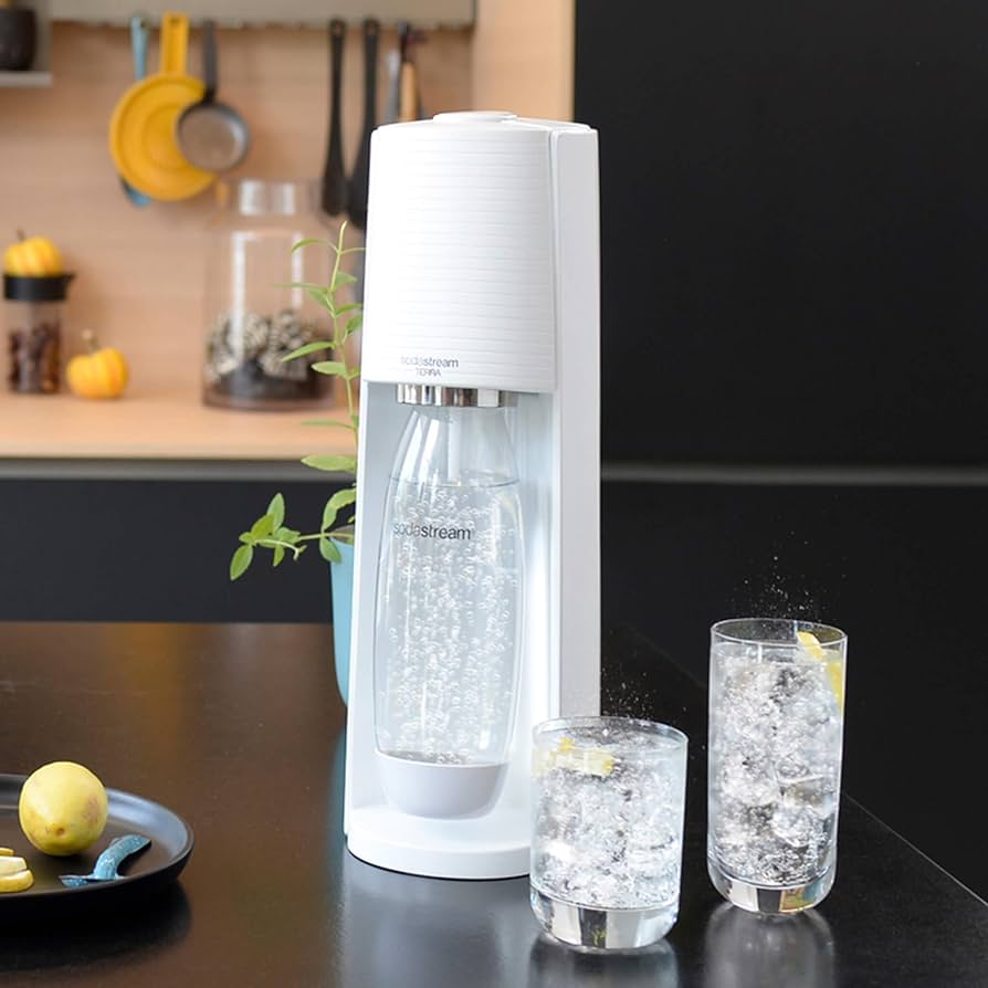 ちゃまSodaStream TERRA テラ SSM1100 白 ちゃまSodaStream TERRA テラ SSM1100 白 ちゃまSodaStream TERRA テラ