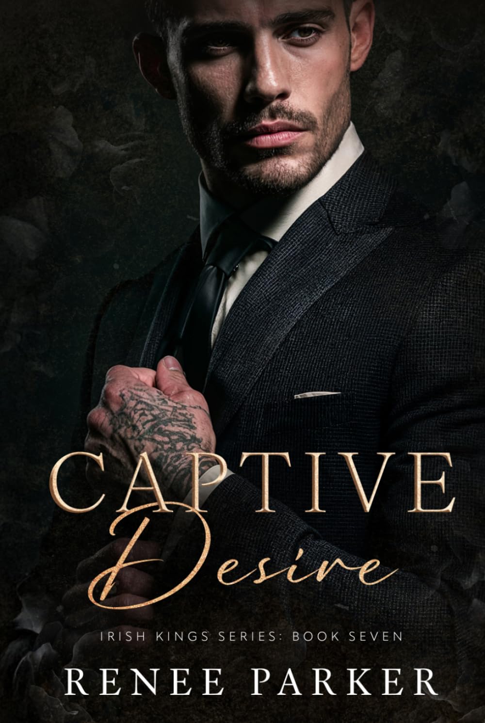 Captive Desire: An Enemies to Lovers Mafia Romance (Irish Kings)
